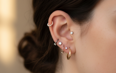 Snug Piercing : Tout Savoir sur cette Tendance d&rsquo;Oreille