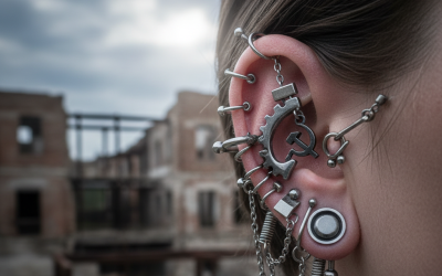 Stalingrad Piercing : Découvrez cette tendance unique