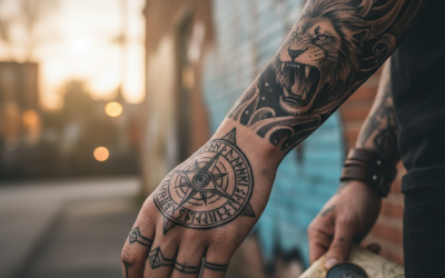 Tatouage Homme Main : Tendances et Symbolisme