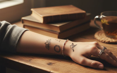 Tatouage Poignet Femme : Élégance et Signification
